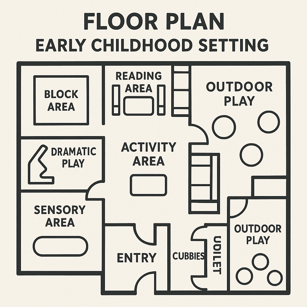 Classroom Layout Diagram